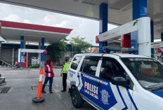 Antisipasi Panic Buying, Polsek Tandes Perketat Pengawasan SPBU Jelang Penyesuaian Harga BBM