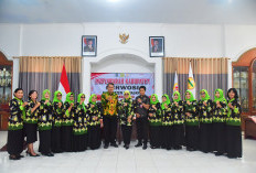 Rahayu Agus Triyono Resmi Pimpin Perwosi Lumajang Masa Bakti 2026-2030