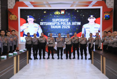 Polisi Humanis Jadi Penekanan Utama Supervisi Ditsamapta Polda Jatim di Polres Kediri Kota 