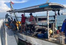 Gunakan Trawl, Nelayan Panggungrejo Diamankan Satpolairud