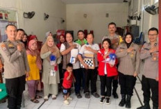 Serap Aspirasi Warga, Satbinmas Polrestabes Surabaya Bersama Polsek Rungkut Gelar Jumat Curhat di Medokan Ayu