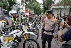 Amankan 143 Juta Pemudik, 161 Ribu Personel Gabungan Surabaya Siaga di Operasi Ketupat 2026