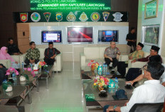 Polres Lamongan Sinergi Bareng NU-Muhammadiyah Jaga Kamtibmas
