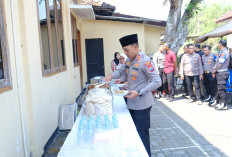 Usung PIRING NGAWI, Kapolres Bangun Kedekatan dan Kebersamaan dengan Anggota