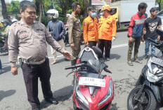Tabrak Tambal di Jalan Diponegoro Surabaya, Perempuan Pengendara Motor Tewas