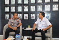 Tingkatkan Pelayanan, Polres Kediri Perkuat Sinergi dengan Media