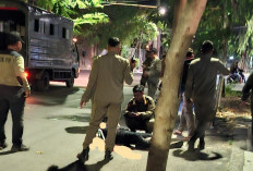 Diduga Jadi Korban Begal, Pemotor Dibacok 3 Pria di Jalan Teuku Umar, Tangan Nyaris Putus