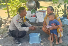 Dukung Program Prioritas Kapolri, Bhabinkamtibmas Polsek Bubutan Sambangi Warga