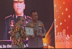 Kapolresta Sidoarjo Raih IJTI Awards 2026 Berkat Transparansi Pengelolaan SPPG