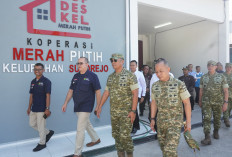 Wakil Panglima TNI Tinjau KDKMP Lamongan, Koperasi Desa Jadi Motor Ketahanan Pangan