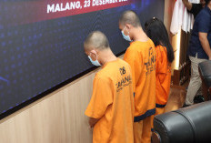 Polres Malang Ungkap Kasus Janin Bayi Dikubur di Belakang Rumah Kos Sumberpucung