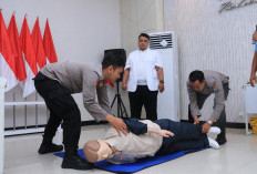 Sidokkes Polres Ngawi Tingkatkan Kemampuan DVI Anggota Polri 