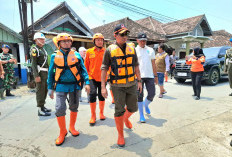 Kunjungi Lokasi Banjir Pasuruan, Kepala BNPB Pusat Soroti Normalisasi Sungai dan Rekor Bencana Nasional
