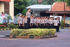 Kapolres Pasuruan Pimpin Apel Perdana Peringatkan Anggota Tak Salahgunakan Wewenang