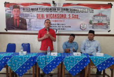Penuhi Janji Reses, Deni Wicaksono Bangunkan Ruang Kelas Ponpes di Trenggalek