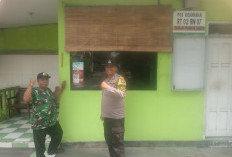 Dekatkan Layanan ke Masyarakat, Polsek Wiyung Sosialisasi Call Center 110 di Perumahan Taman Pondok Indah