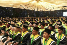 Wisuda ke-22 Unusa, Lebih dari 50 Persen Mahasiswa Sudah Bekerja