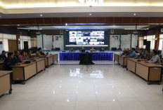 Kakanwil BPN Jatim Pimpin Exit Meeting Pemeriksaan Laporan Keuangan Bersama BPK RI