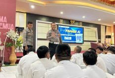 Polresta Sidoarjo Edukasi Dasar AI kepada Siswa SMAN 2 Sidoarjo