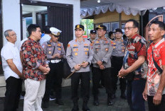 Kapolres Kediri Kota Tinjau Pengamanan Paskah, Pastikan Ibadah Aman dan Kondusif