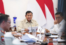 Prabowo Tegaskan Karhutla Jadi Prioritas, Ini Langkah Penanganannya