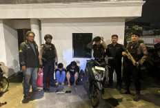 Diduga Hendak Curi Motor, 2 Pemuda Kabur Saat Diperiksa Tim Perintis Polda Jatim