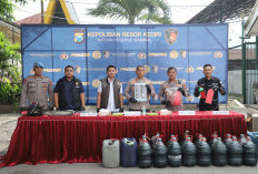 Polres Kediri Ungkap Penebangan Liar dan Penyelewengan BBM Subsidi