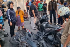 Satlantas Polrestabes Surabaya Dalami Keterangan Sopir Alphard Penyebab Kecelakan Beruntun