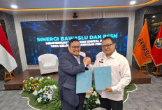 Rawan Ancaman Siber Jelang Pemilu 2029, Bawaslu-BSSN Perkuat Kolaborasi  