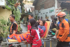 Kupang Segunting Membara, Sejumlah Rumah di Permukiman Padat Tegalsari Ludes Dilalap Api