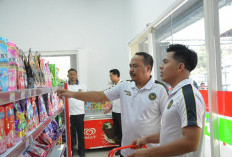 Pasla Mart Resmi Dibuka, Lapas Lamongan Dorong UMKM Warga Binaan Go Publik