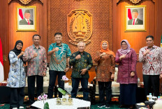 Audiensi dengan Khofifah di Grahadi, Memorandum Siapkan Festival Rakyat untuk Hari Jadi Jatim