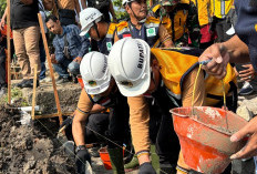 Bahana Bersahaja Hadir di Desa Sidomulyo, Bupati Madiun Pantau RTLH hingga Pembangunan Talud