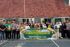 Polsek Bubutan Gelar Doa Bersama dan Santunan Anak Yatim