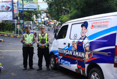 Antisipasi Kendaraan Mogok saat Nataru, Satlantas Polres Gresik Turunkan Mobil Kelingan Aman