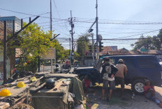 Bengkel Las dan Cat Jalan Menur Surabaya Direnovasi, Fasilitas Penunjang Mulai Dibangun