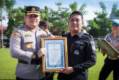 Kapolres Jombang Beri Penghargaan 10 Subsatker dan 12 PNPP Berprestasi