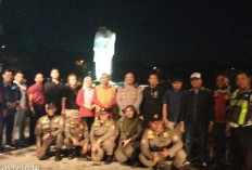 Jaga Kondusivitas Akhir Pekan, Polsek Lakarsantri Gelar Patroli Blue Light di Kawasan Citraland