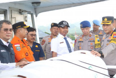 Sambut Nataru, Polresta Banyuwangi Gelar Ramp Check di Pelabuhan Ketapang