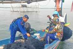 Gunakan Trawl, Nelayan Asal Pasuruan Diamankan Satpolairud