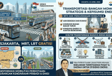 Transportasi Umum Gratis di Jakarta saat WFH ASN Sejalan dengan Kebijakan Transformasi Budaya Kerja
