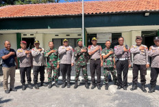 Perkuat Sinergitas, Kapolsek Gayungan dan Jambangan Sambangi Koramil 0830-18