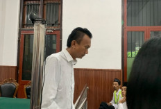 Gelapkan Rp1,29 Miliar Dana Proyek Padel, PM Muhammad Arief Dituntut 3,5 Tahun Penjara