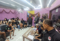 Polisi Tes Urine 28 Pengunjung dari Dua Tempat Hiburan di Kediri, Satu Positif Narkoba 