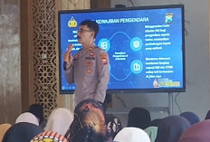 Kapolsek Geneng Perkuat Kesadaran Tertib Berlalulintas di Ngawi Lewat Wali Murid