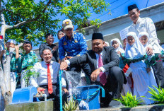 Pemkab Gresik Tuntaskan SPAM Umbulan di Duduksampeyan, 2 Reservoir Baru Bakal Dibangun Tahun Depan