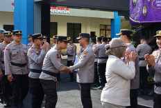 Kapolres Tulungagung Gelar Halalbihalal Bersama Personel, Pererat Silaturahmi