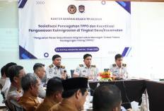 Bentengi Masyarakat dari TPPO, Imigrasi Cilegon Perkuat Desa Binaan