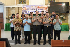 Minggu Kasih di GKI Sidoarjo, Kapolresta AKBP Bobby A Condroputra Perkuat Toleransi Lewat SAS