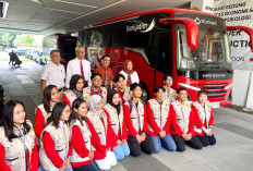 Untag Surabaya Terjunkan Relawan Mahasiswa Kawal Mudik Lebaran 2026